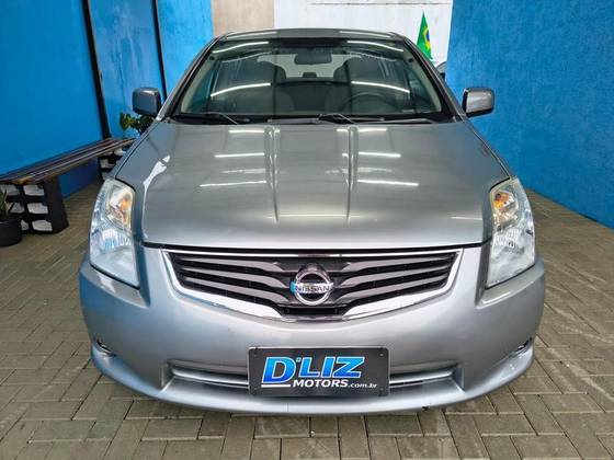 NISSAN SENTRA 2.0 16V FLEX 4P AUTOMÁTICO